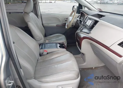 2013 Toyota Sienna Xle V6 8 Passenger from USA, damaged, VIN 5TDYK3DCXDS280774